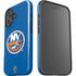 NHL New York Islanders Solid Background iPhone 16 Impact Case